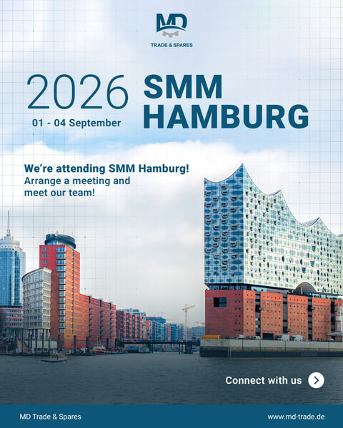 Our team is getting ready to welcome customers and partners from across the maritime industry.
SMM Hamburg 2026