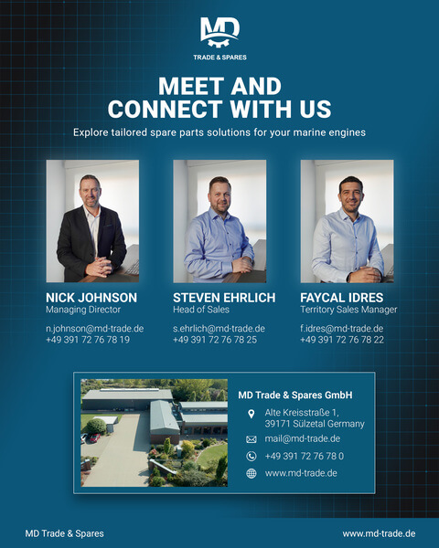Our team is getting ready to welcome customers and partners from across the maritime industry.
SMM Hamburg 2026