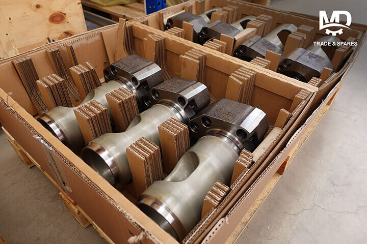 Exhaust valve cage ready stock in our warehouse. Ready to deliver worldwide. exhaust valve cages suitable for Pielstick PC 2.6 engines, designed with a water-cooled system to support reliable performance under demanding operating conditions.
We ensure high stock availability to support immediate delivery.
We also have exhaust valve cages for other engines, including MAN 48/60A engines.
Spare parts for Pielstick PC2.5 engines
Spare parts for Pielstick PC2.6 engines
Spare parts for Pielstick PC2.2 engines
Engine spares Pielstick PC2.2
Engine spares Pielstick PC2.5
Engine spares Pielstick PC2.6
Pielstick PC2.2 engine spares
Pielstick PC2.5 engine spares
Pielstick PC2.6 engine spares
Pielstick PC2.2 spare parts
Pielstick PC2.5 spare parts
Pielstick PC2.6 spare parts