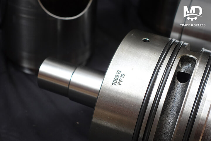 Close-up of an exhaust valve cage suitable for MAN 48/60 A engines.
Spare parts for MAN 48/60 engines
Spare parts for MAN 58/64 engines
Spare parts for MAN 51/60 engines
Spare parts for Pielstick engines
Spare parts for Pielstick PC2.5 engines
Spare parts for Pielstick PC2.6 engines
Spare parts for Pielstick PC2.2 engines