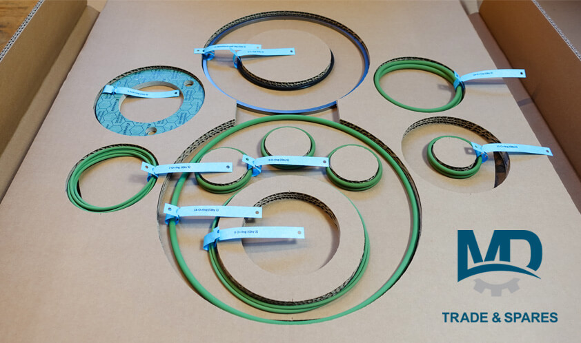 Gasket sets suitable for MAN 48/60 engines