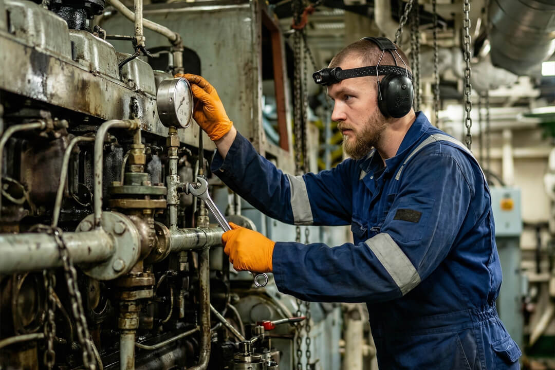 Specialist in the on board services for parts suitable for MAN and PIELSTICK engines.
