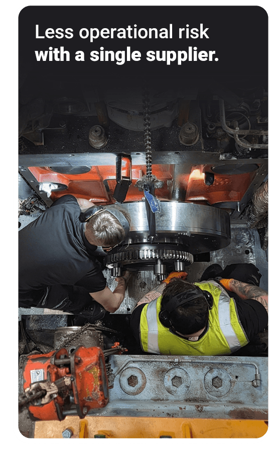 Your specialist in the supply and services for parts suitable for MAN and PIELSTICK engine. provide on-boarding services, on boarding engineering support with less operational risks.