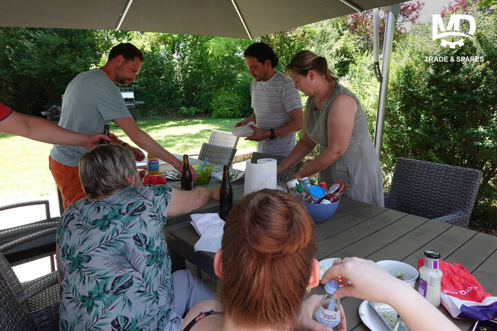 MD Trade & Spares team BBQ lunch
23 June 2026
We are specialist in the service and the supply of parts suitable for MAN 48/60, MAN 51/60, MAN 58/64, and PIELSTICK engine.