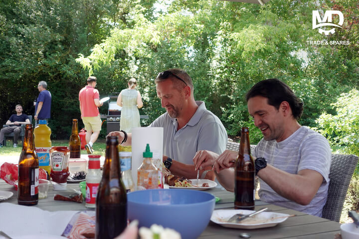 MD Trade & Spares team BBQ lunch
23 June 2026
We are specialist in the service and the supply of parts suitable for MAN 48/60, MAN 51/60, MAN 58/64, and PIELSTICK engine. 
