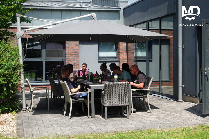 MD Trade & Spares team BBQ lunch
23 June 2026
We are specialist in the service and the supply of parts suitable for MAN 48/60, MAN 51/60, MAN 58/64, and PIELSTICK engine.