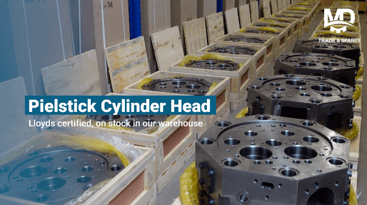Pielstick cylinder head Lloyds certified ready stock. Spare parts for Pielstick engines. Spare parts for Pielstick PC2.5 engines. Spare parts for Pielstick PC2.6 engines. Spare parts for Pielstick PC2.2 engines