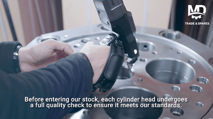 Pielstick cylinder head Lloyds certified ready stock. Pielstick PC2.2 spare parts. Pielstick PC2.5 spare parts. Pielstick PC2.6 spare parts