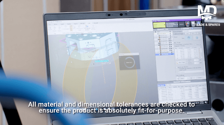 Pielstick cylinder head Lloyds certified ready stock. All material and dimensional tolerances are checked to ensure the product is absolutely fit for purpose. Pielstick PC2.2 engine spares. Pielstick PC2.5 engine spares. Pielstick PC2.6 engine spares