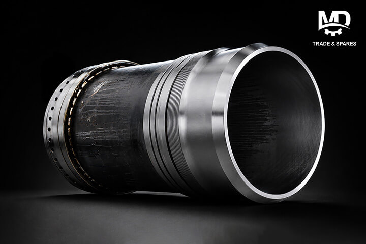 Cylinder liner suitable for PIELSTICK engines