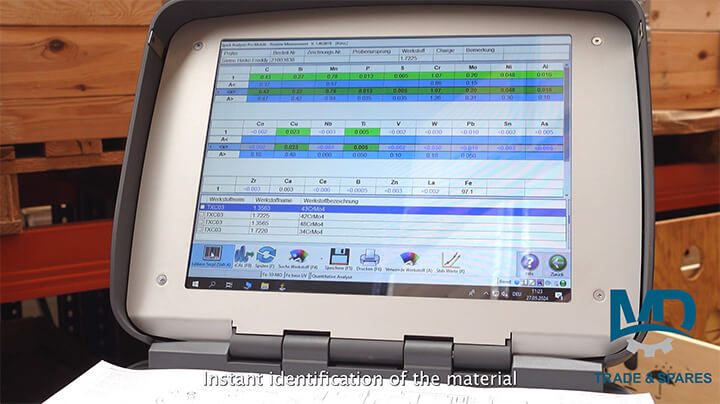 Quality assurance, using technology: Spector Analysis machine. MAN 48/60, MAN 51/60, MAN 58/64, Pielstick PC2.2, Pielstick PC2.5, Pielstick PC.2.6 engine spares