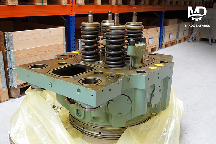 The final result: reconditioned MAN 48/60B cylinder heads ready for delivery, meeting all requirements for reliable engine operation.We provide flexible solutions tailored to your operational needs.
MAN 48/60 spare parts
MAN 51/60 spare parts
MAN 58/64 spare parts
Pielstick PC2.2 spare parts
Pielstick PC2.5 spare parts
Pielstick PC2.6 spare parts