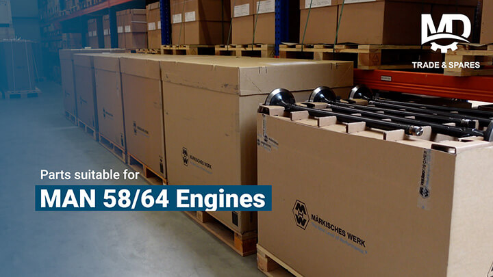 Spindels and Nozzels 1_Engine spares MAN 5864