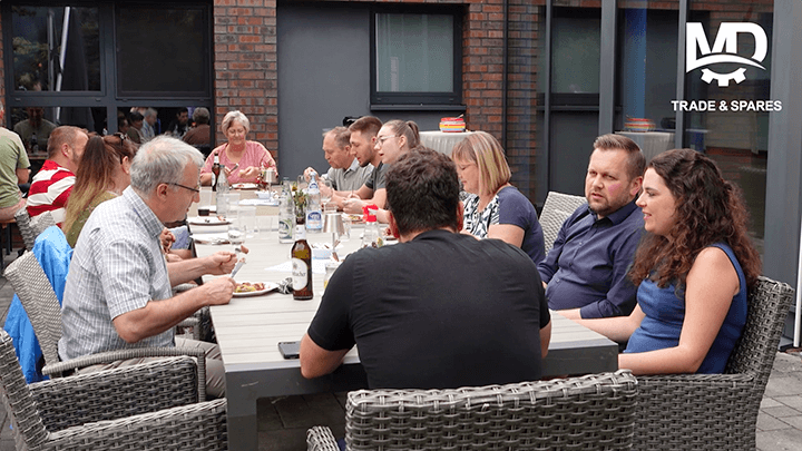 Summer Party at MD Trade & Spares. Engine spares MAN 48/60, Engine spares MAN 51/60, Engine spares MAN 58/64, 