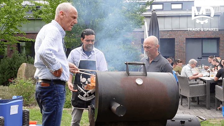 Summer Party at MD Trade & Spares. Pielstick PC2.2 engine spares, Pielstick PC2.5 engine spares, Pielstick PC2.6 engine spares