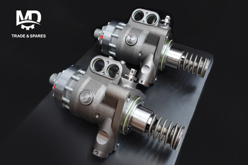 Fuel pump for MAN Engine. MD Trade & spares is specialist in the supply of spare parts suitable for MAN 48/60, MAN 51/60, MAN 58/64