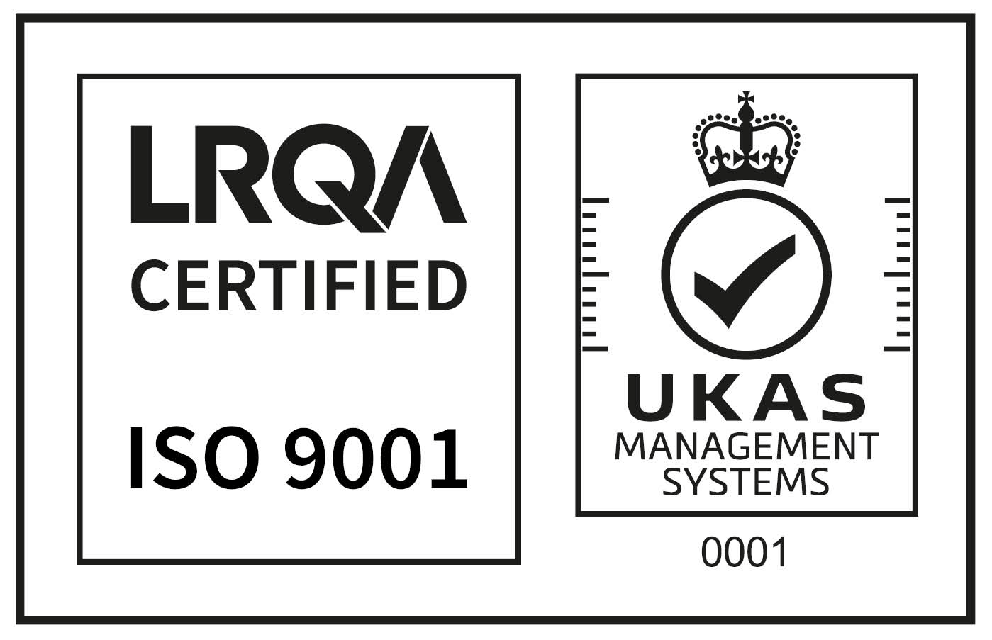 MD Trade & Spares is officially ISO 9001:2015 certified, approved by LRQA
