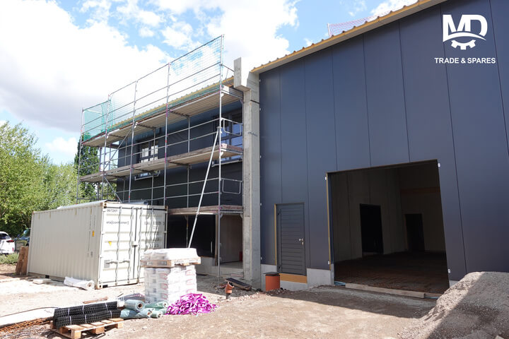 Our new warehouse progress, is now taking shape.
MD Trade & Spares is a specialist in the service and the supply of parts suitable for MAN 48/60, MAN 51/60. MAN 58/64 and Pielstick engines.
Spare parts for MAN 48/60 engines
Spare parts for MAN 58/64 engines
Spare parts for MAN 51/60 engines
Spare parts for Pielstick engines
Spare parts for Pielstick PC2.5 engines
Spare parts for Pielstick PC2.6 engines
Spare parts for Pielstick PC2.2 engines