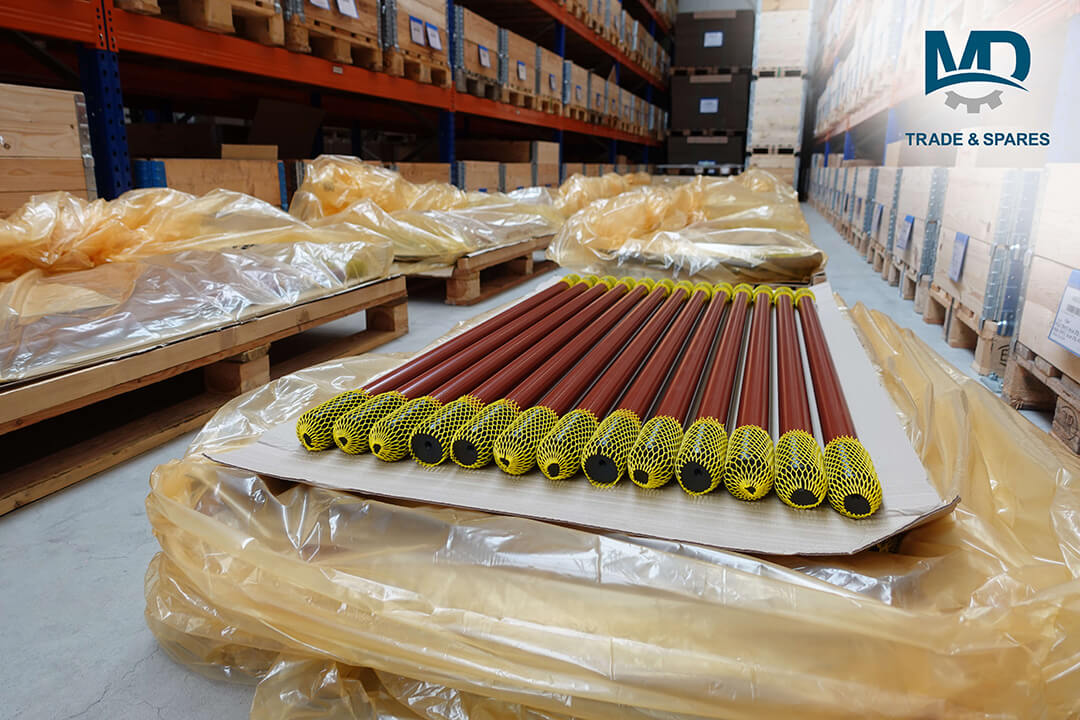Water Jacket Pielstick PC2.5 spare parts
