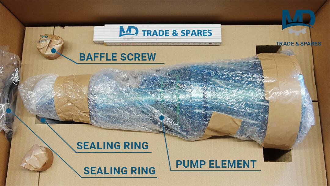 Innovative Packaging for pump engine MAN 48/60 B, Spare parts for Pielstick PC2.6 engines, Engine spares Pielstick PC2.6, Pielstick PC2.6 engine spares, Pielstick PC2.6 spare parts